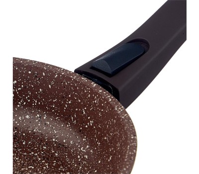 Сковорода ТРАДИЦИЯ ТД2225 антипригарная литая 22см съемн/руч Доломит