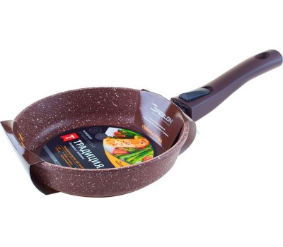 Сковорода ТРАДИЦИЯ ТД2225 антипригарная литая 22см съемн/руч Доломит