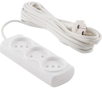 Удлинитель ENGY Удлинитель Эконом 7м/3роз. (ШВВП 2х0,75) (186717)