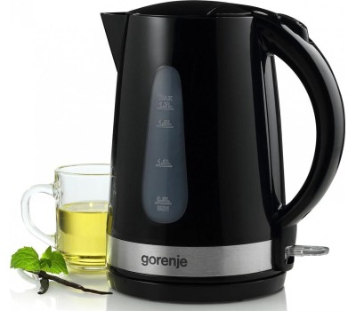 Чайник электрический GORENJE K17BK черный