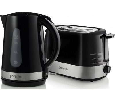 Чайник электрический GORENJE K17BK черный