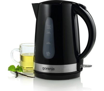 Чайник электрический GORENJE K17BK черный