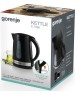 Чайник электрический GORENJE K17BK черный