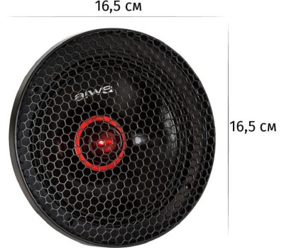Автоакустика AIWA ASM-6508PRO