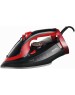 Утюг DOMFY DSC-EI502, 2400Вт, черный/ красный