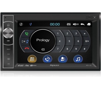 Автомагнитола 2 DIN PROLOGY MPV-120 4x55Вт v4.2 6.2 ПДУ RDS (PRMPV120)