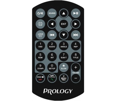 Автомагнитола 2 DIN PROLOGY MPV-120 4x55Вт v4.2 6.2 ПДУ RDS (PRMPV120)