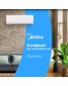 Сплит-система MIDEA MSFRW-07HRN8-I/MSFR-07HRN8-O On-Off