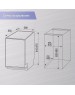 Посудомоечная машина ZIGMUND& SHTAIN DW1396005X
