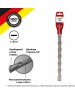 Бур KRANZ (KR-91-0045) Бур по бетону 28x310x250мм SDS PLUS