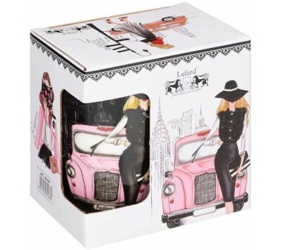 Кружка LEFARD 260-586 FASHION QUEEN 340мл