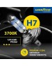 Лампа галогенная GOODYEAR Н7 12V 55W PX26d Premium +150% GY017150