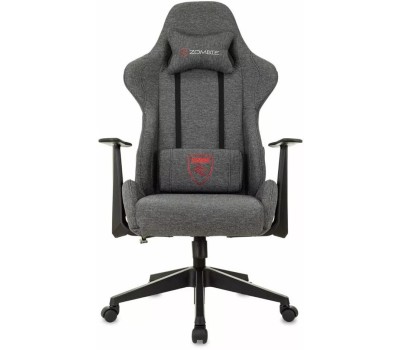 ZOMBIE Кресло игровое Neo, на колесиках, ткань, серый [ neogrey]