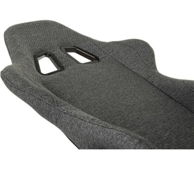 ZOMBIE Кресло игровое Neo, на колесиках, ткань, серый [ neogrey]