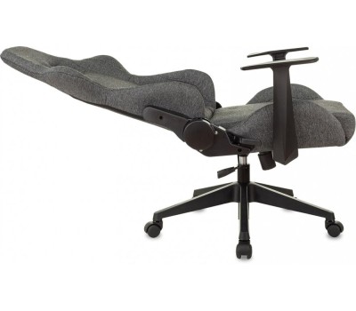 ZOMBIE Кресло игровое Neo, на колесиках, ткань, серый [ neogrey]