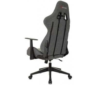 ZOMBIE Кресло игровое Neo, на колесиках, ткань, серый [ neogrey]