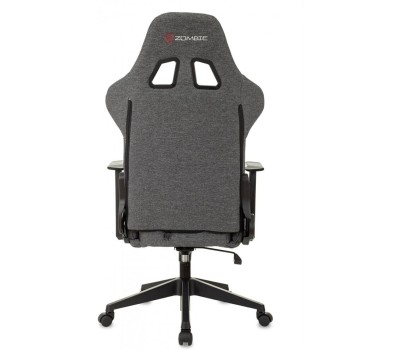 ZOMBIE Кресло игровое Neo, на колесиках, ткань, серый [ neogrey]