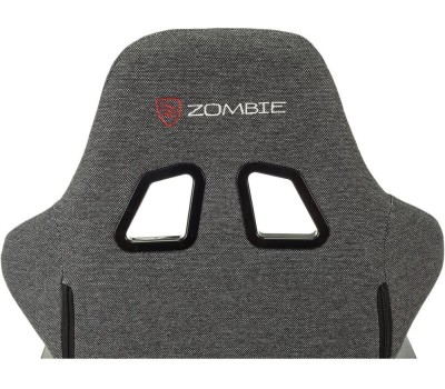 ZOMBIE Кресло игровое Neo, на колесиках, ткань, серый [ neogrey]