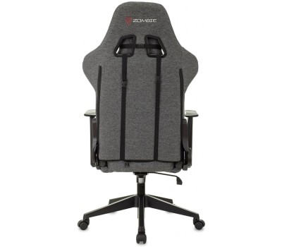 ZOMBIE Кресло игровое Neo, на колесиках, ткань, серый [ neogrey]
