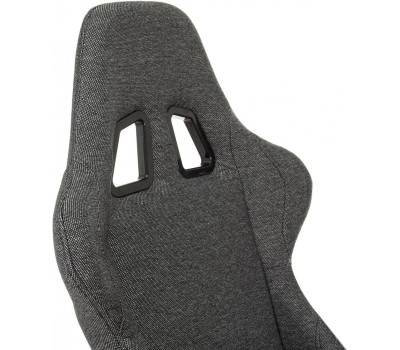 ZOMBIE Кресло игровое Neo, на колесиках, ткань, серый [ neogrey]