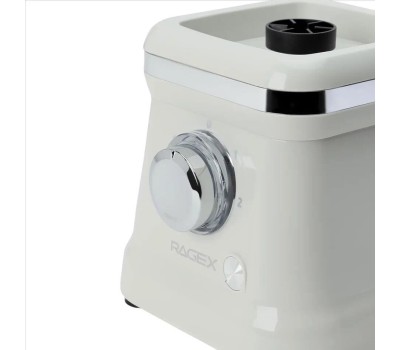 Стационарный блендер RageX R1501-201, 1.6л, 1200Вт, светло-серый, КИТАЙ