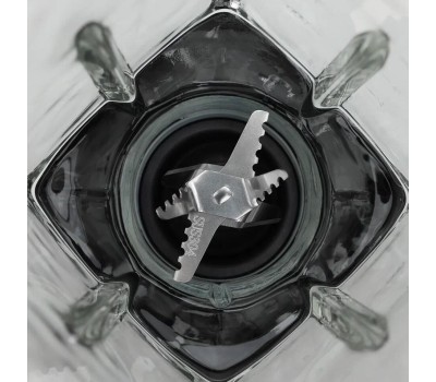 Стационарный блендер RageX R1501-201, 1.6л, 1200Вт, светло-серый, КИТАЙ