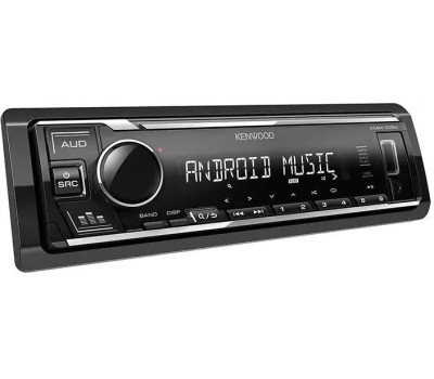 Автомагнитола KENWOOD Автомагнитола KMM-105M 1DIN 4x50Вт USB 2.0 AUX 3 RDS