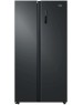 Холодильники HAIER HRF-600DB7RU Side by Side, инверторный черный