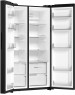 Холодильники HAIER HRF-600DB7RU Side by Side, инверторный черный