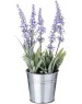 Искусственные цветы LEFARD 268-117 ЛАВАНДА в горшке 8*6*7,5см