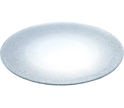 Блюдо AGNESS 357-257 SILVER MIRROR 30см