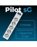 Сетевой фильтр PILOT SG 3м (5 розеток) белый (коробка)