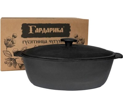 Гусятница ГАРДАРИКА 1206-3 чугун 6,0л с/кр