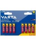VARTA Батарея LongLife Max Power Alkaline LR03 BL5+3 AAA (8шт) блистер