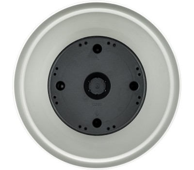 Горшок цветочный HOMVER Tarragon D250мм, 7л со вставкой (светло-серый) 221610521/03