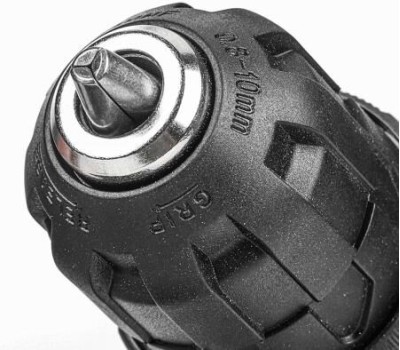 Дрель-шуруповёрт P.I.T. Дрель аккум. PBM12K-10A/2 X-DRIVER (12В, 22Нм, 10 мм, 2ск, 0-350/1350, 2х2,0Ач, ЗУ, кейс)