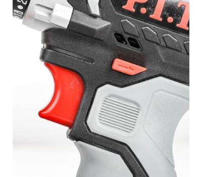 Дрель-шуруповёрт P.I.T. Дрель аккум. PBM12K-10A/2 X-DRIVER (12В, 22Нм, 10 мм, 2ск, 0-350/1350, 2х2,0Ач, ЗУ, кейс)