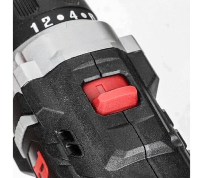 Дрель-шуруповёрт P.I.T. Дрель аккум. PBM12K-10A/2 X-DRIVER (12В, 22Нм, 10 мм, 2ск, 0-350/1350, 2х2,0Ач, ЗУ, кейс)