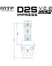 Лампа светодиодная MTF LIGHT STD2K6