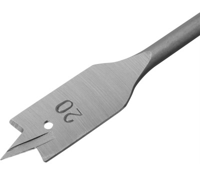 Сверло СИБРТЕХ Сверло по дереву перовое, 20 мм//