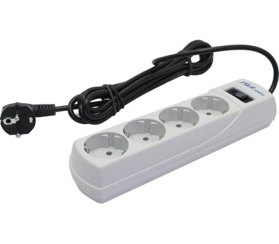 PILOT ZIS Сетевой фильтр mini {4 розетки, с заземлением} 3 м