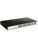 D-LINK SMB D-Link DGS-1210-28/F3A Управляемый L2 коммутатор с 24 портами 10/100/1000Base-T и 4 комбо-портами 100/1000Base-T/SFP