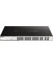 D-LINK SMB D-Link DGS-1210-28/F3A Управляемый L2 коммутатор с 24 портами 10/100/1000Base-T и 4 комбо-портами 100/1000Base-T/SFP