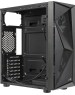 Корпус для ПК AEROCOOL Корпус ATX Glider Cosmo-G-BK-v1, Midi-Tower, без БП, черный