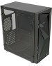 Корпус для ПК AEROCOOL Корпус ATX Glider Cosmo-G-BK-v1, Midi-Tower, без БП, черный