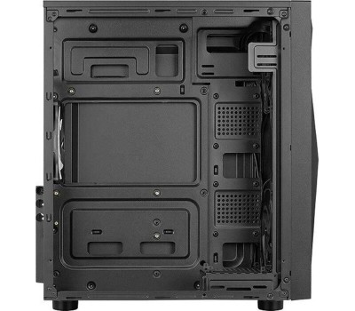 Корпус для ПК AEROCOOL Корпус ATX Glider Cosmo-G-BK-v1, Midi-Tower, без БП, черный
