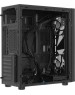 Корпус для ПК AEROCOOL Корпус ATX Glider Cosmo-G-BK-v1, Midi-Tower, без БП, черный