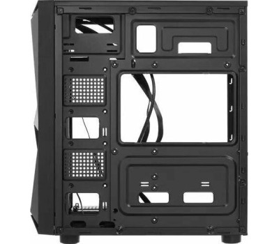 Корпус для ПК AEROCOOL Корпус ATX Glider Cosmo-G-BK-v1, Midi-Tower, без БП, черный