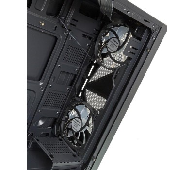 Корпус для ПК AEROCOOL Корпус ATX Glider Cosmo-G-BK-v1, Midi-Tower, без БП, черный