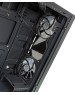 Корпус для ПК AEROCOOL Корпус ATX Glider Cosmo-G-BK-v1, Midi-Tower, без БП, черный